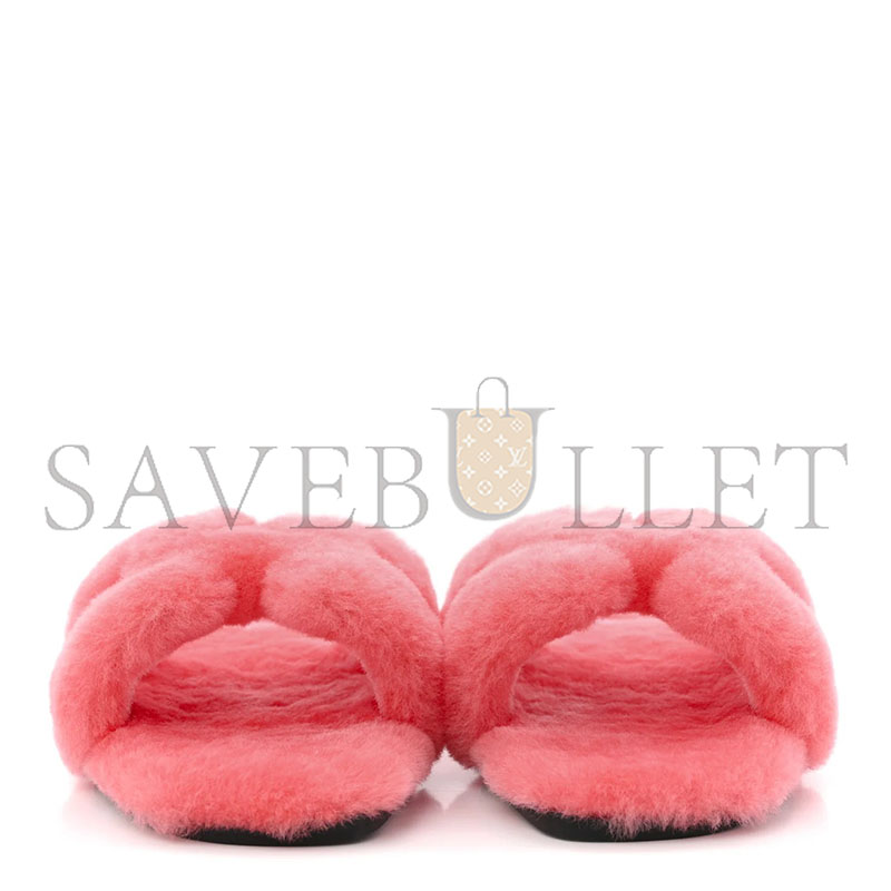 H**me5 woolskin oran sandals rose du desert